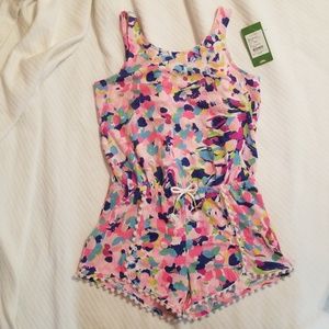 Lilly P girls romper